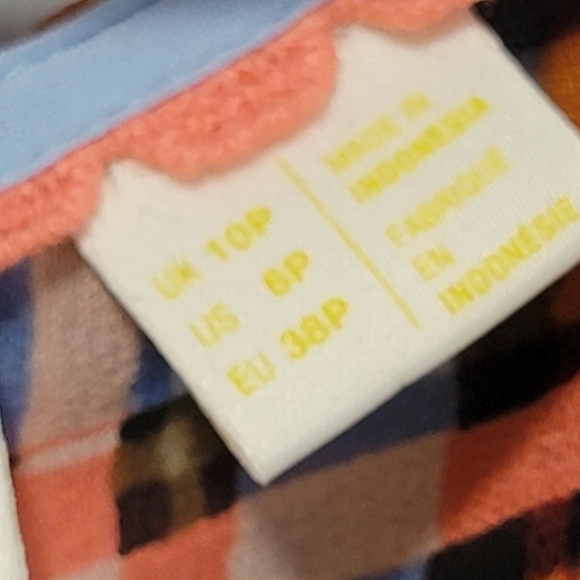 ANTHROPOLOGIE MAEVE Laila ruffled blouse 6P - Picture 5 of 9